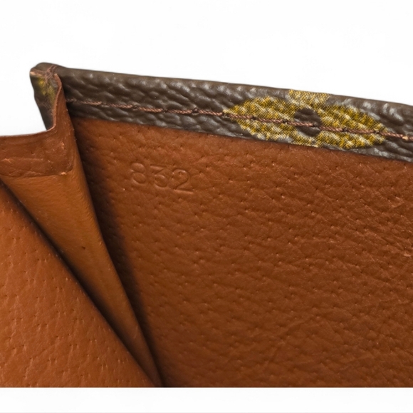 Authentic Louis Vuitton Unisex Monogram Canvas Long Flap Wallet - Including COA - Picture 11 of 12